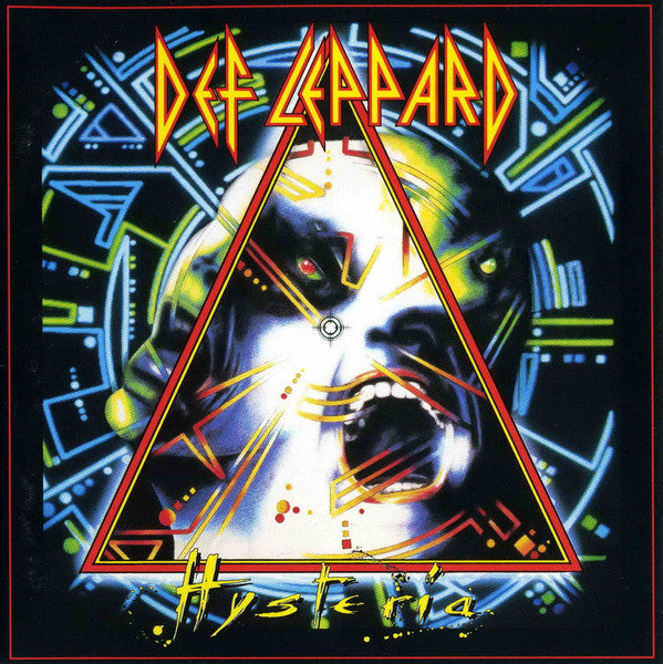 Def Leppard : Hysteria (CD, Album, PDO)