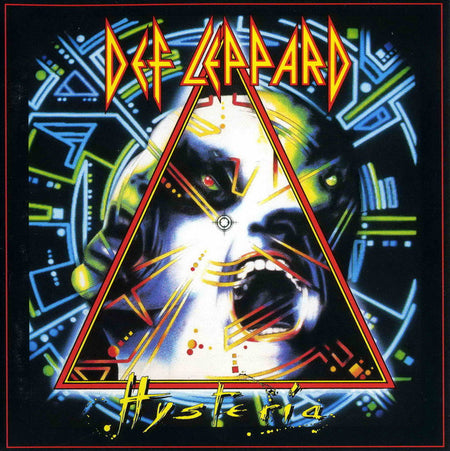Def Leppard : Hysteria (CD, Album, PDO)