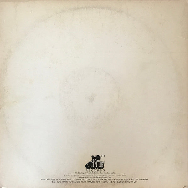 Barry White : Stone Gon' (LP, Album, Ter)