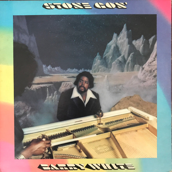 Barry White : Stone Gon' (LP, Album, Ter)