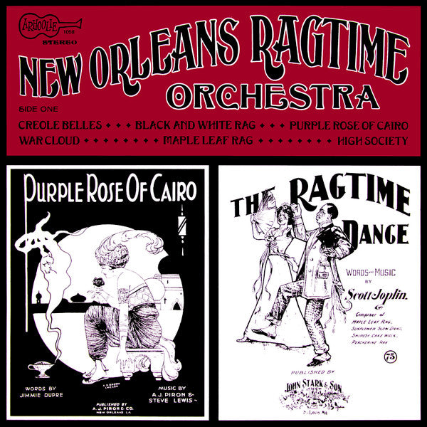 The New Orleans Ragtime Orchestra : New Orleans Ragtime Orchestra (LP, Album, Gat)