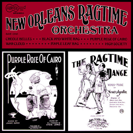The New Orleans Ragtime Orchestra : New Orleans Ragtime Orchestra (LP, Album, Gat)
