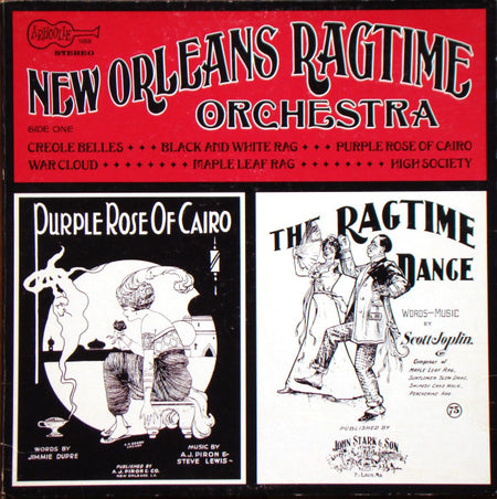 The New Orleans Ragtime Orchestra : New Orleans Ragtime Orchestra (LP, Album, Gat)