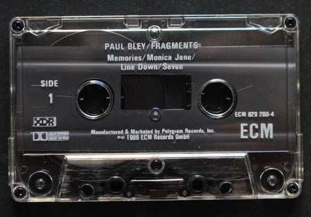 Paul Bley : Fragments (Cass, Album)