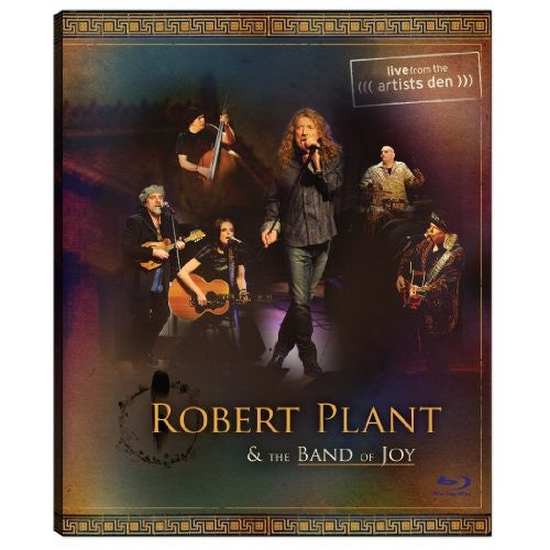 Robert Plant &  The Band Of Joy* : Live From The Artists Den (Blu-ray, Multichannel)