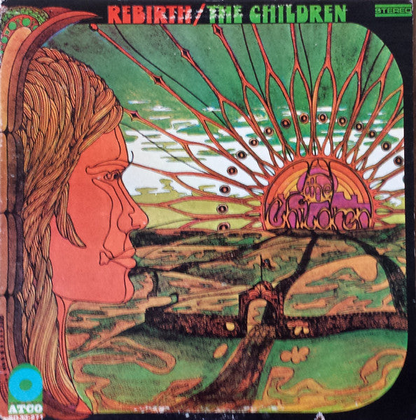 The Children (4) : Rebirth (LP, Album, Pre)