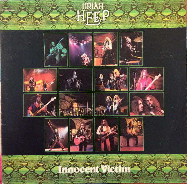 Uriah Heep : Innocent Victim (LP, Album, Jac)