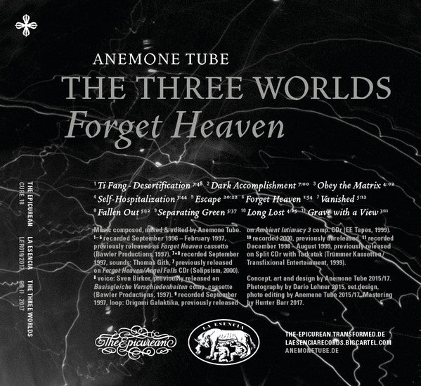 Anemone Tube : The Three Worlds - Forget Heaven (CD, Album)