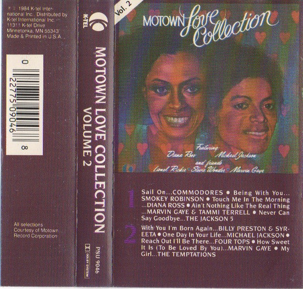 Various : Motown Love Collection Volume 2 (Cass, Comp)