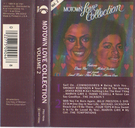 Various : Motown Love Collection Volume 2 (Cass, Comp)