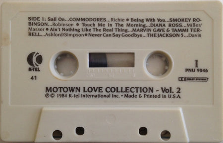 Various : Motown Love Collection Volume 2 (Cass, Comp)