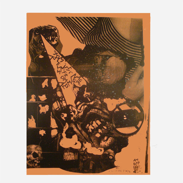 Graveyards : Formless Music From A Coming Age (LP, S/Sided, Ltd)