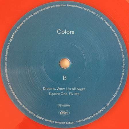 Beck : Colors (LP, Album, Red)