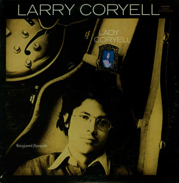 Larry Coryell : Lady Coryell (LP, Album, CSM)