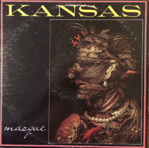 Kansas (2) : Masque (LP, Album, Ter)