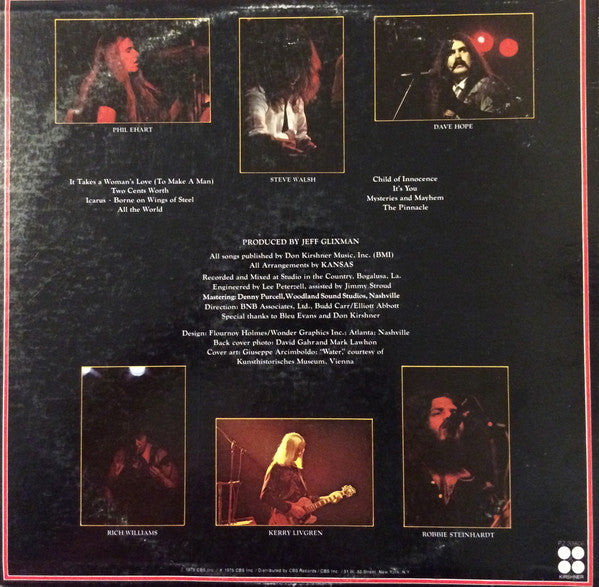 Kansas (2) : Masque (LP, Album, Ter)