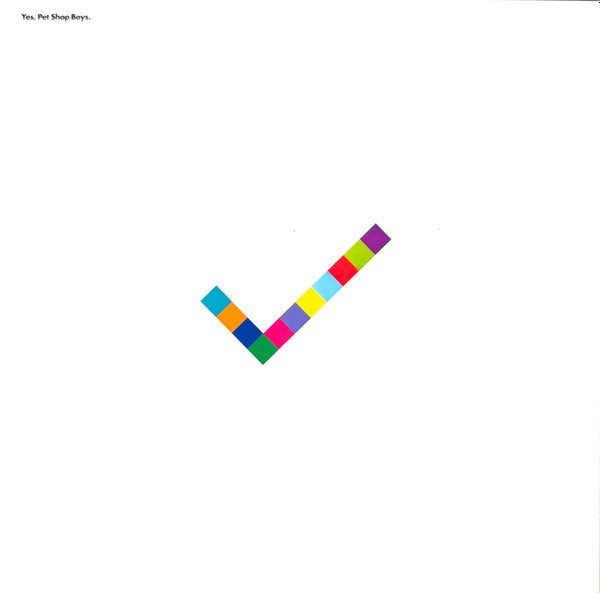 Pet Shop Boys : Yes (LP, Album, RE, RM, 180)