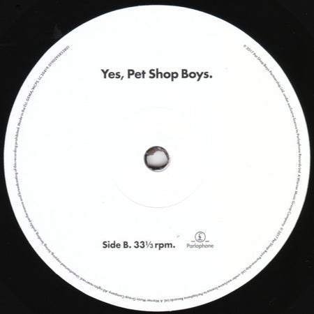 Pet Shop Boys : Yes (LP, Album, RE, RM, 180)