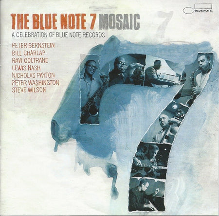 The Blue Note 7 : Mosaic: A Celebration Of Blue Note (CD, Album, Promo)