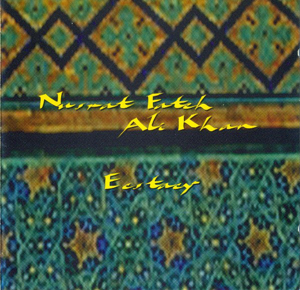 Nusrat Fateh Ali Khan : Ecstacy (CD, Album)