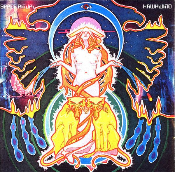Hawkwind : Space Ritual (2xCD, Album, RE, RM, Col)