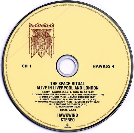 Hawkwind : Space Ritual (2xCD, Album, RE, RM, Col)