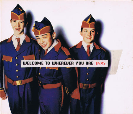 INXS : Welcome To Wherever You Are (CD, Album, Club, Eco)