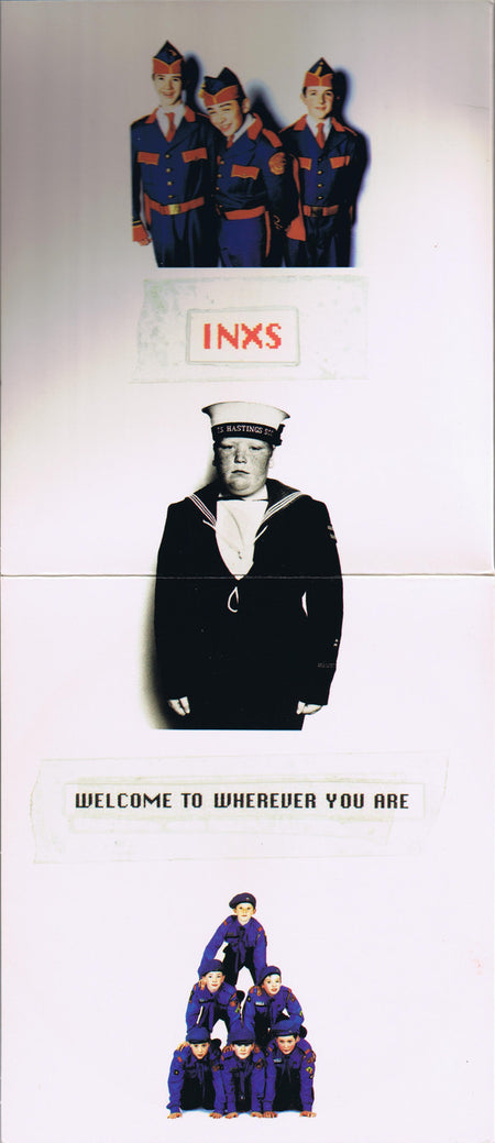 INXS : Welcome To Wherever You Are (CD, Album, Club, Eco)