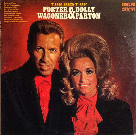 Porter Wagoner And Dolly Parton : The Best Of Porter Wagoner & Dolly Parton (LP, Comp, Ind)