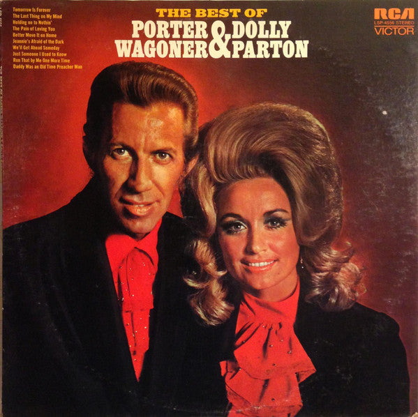 Porter Wagoner And Dolly Parton : The Best Of Porter Wagoner & Dolly Parton (LP, Comp, Ind)