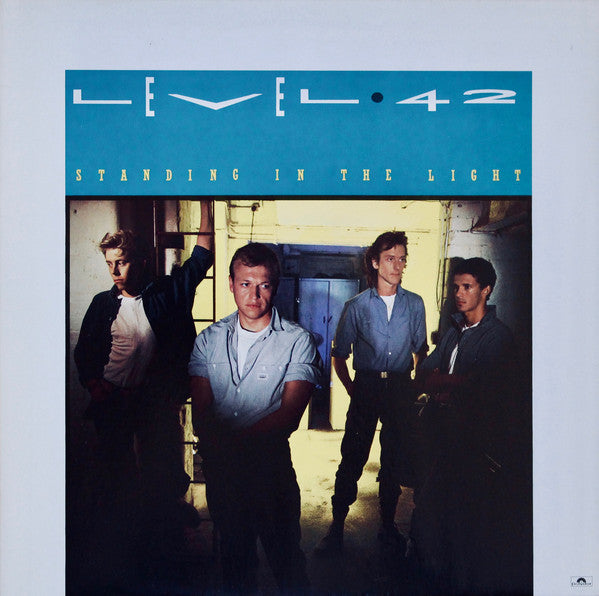 Level 42 : Standing In The Light (LP, Album)