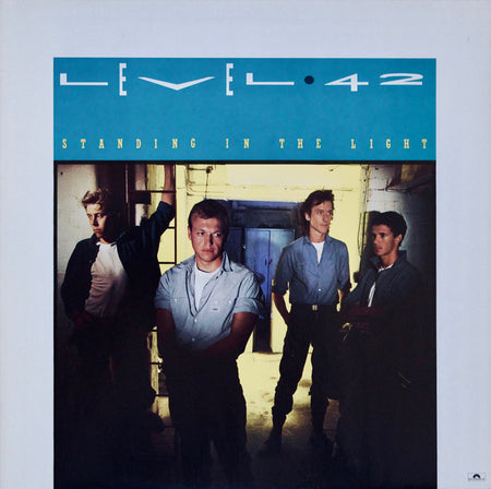 Level 42 : Standing In The Light (LP, Album)