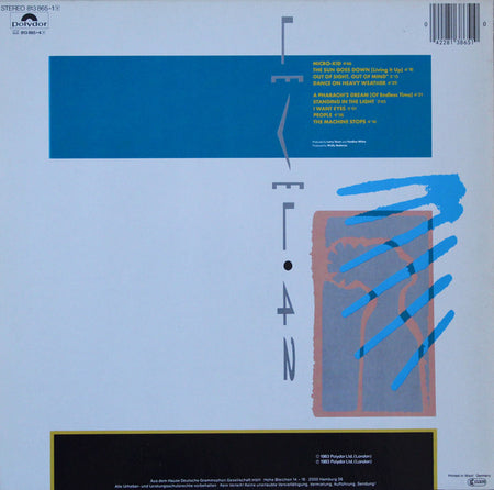 Level 42 : Standing In The Light (LP, Album)
