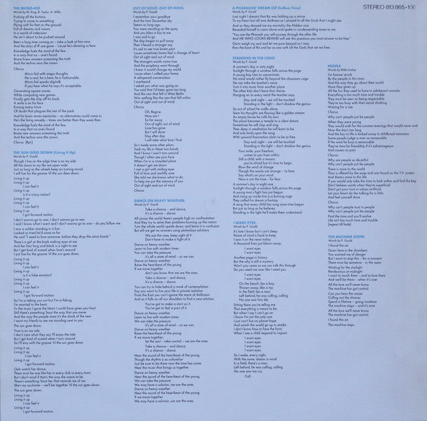 Level 42 : Standing In The Light (LP, Album)