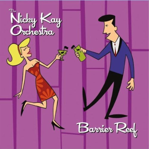 The Nicky Kay Orchestra : Barrier Reef (CD)