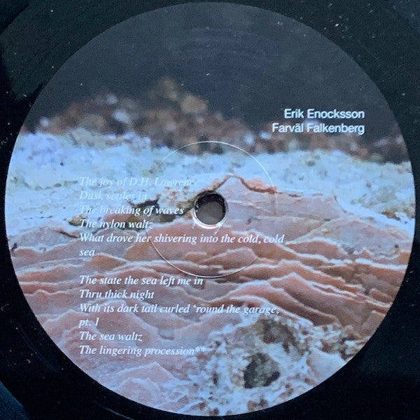 Erik Enocksson : Farväl Falkenberg (LP, Album, RM)