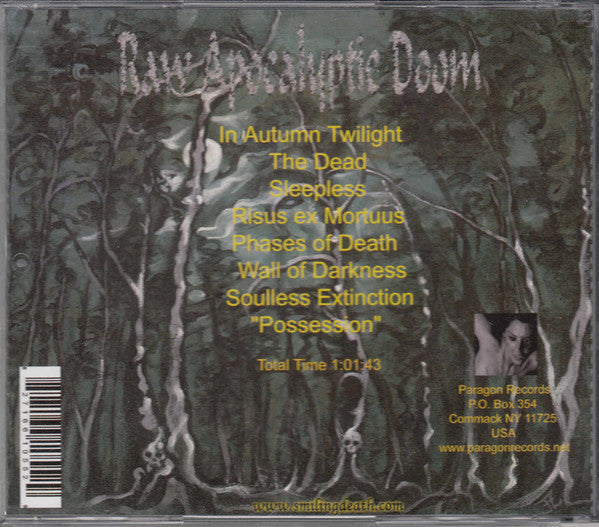 Rigor Sardonicous : Principia Sardonica (CD, Album)