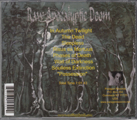 Rigor Sardonicous : Principia Sardonica (CD, Album)