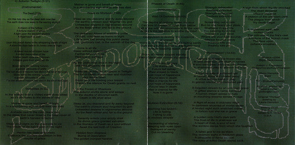 Rigor Sardonicous : Principia Sardonica (CD, Album)