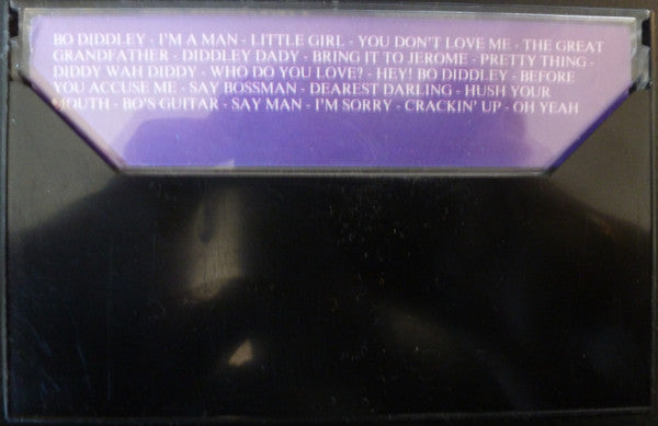 Bo Diddley : I'm A Man Volume 1 (Cass, Comp, RM)