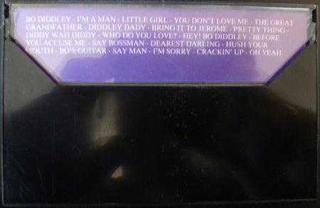 Bo Diddley : I'm A Man Volume 1 (Cass, Comp, RM)