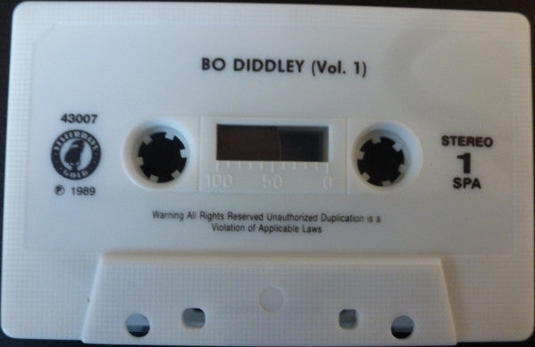 Bo Diddley : I'm A Man Volume 1 (Cass, Comp, RM)