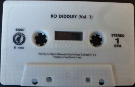 Bo Diddley : I'm A Man Volume 1 (Cass, Comp, RM)