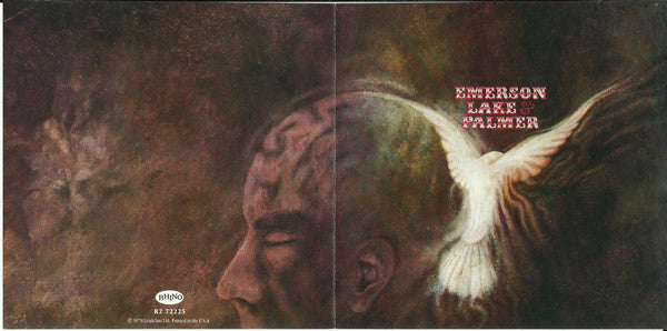 Emerson, Lake & Palmer : Emerson Lake & Palmer (CD, Album, RE, RM)
