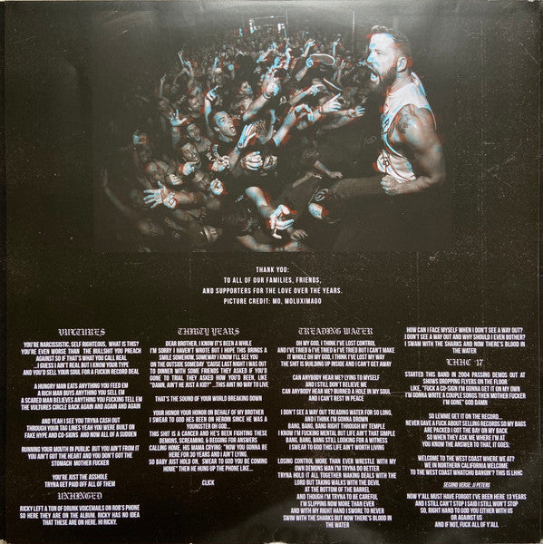 Lionheart (10) :  Welcome To The West Coast II (LP, Album, Ltd, Red)