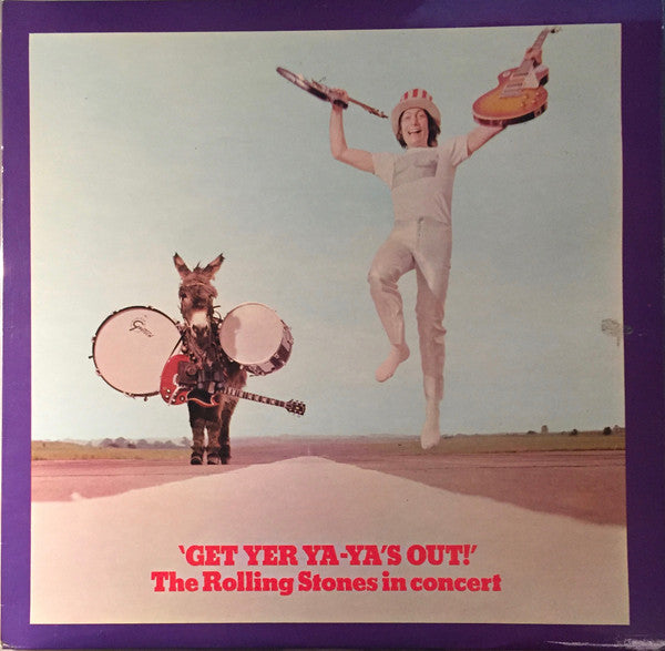 The Rolling Stones : Get Yer Ya-Ya's Out! - The Rolling Stones In Concert (LP, Album, Pho)