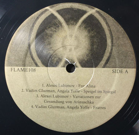 Arvo Part* : Für Alina (LP, Album, Comp)