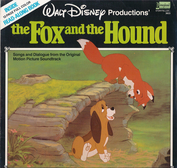 Various : The Fox And The Hound (LP, Album, Mono)