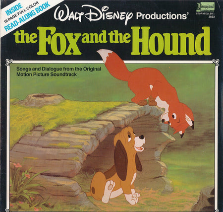 Various : The Fox And The Hound (LP, Album, Mono)