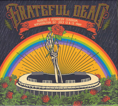 The Grateful Dead : Robert F. Kennedy Stadium, Washington, D.C., July 12 & 13, 1989 (6xHDCD, Album, Ltd, Num)